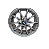 2003-2008 BMW Z4 Alloy Wheel 10 Spoke 16x7, #1, 36-11-6-758-189, F027, OEM, 2003, 2004, 2005, 2006, 2007, 2008