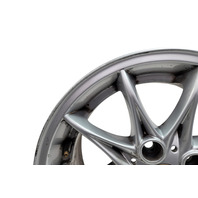 2003-2008 BMW Z4 Alloy Wheel 10 Spoke 16x7, #1, 36-11-6-758-189, F027, OEM, 2003, 2004, 2005, 2006, 2007, 2008