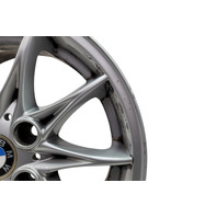 2003-2008 BMW Z4 Alloy Wheel 10 Spoke 16x7, #1, 36-11-6-758-189, F027, OEM, 2003, 2004, 2005, 2006, 2007, 2008