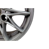 2003-2008 BMW Z4 Alloy Wheel 10 Spoke 16x7, #1, 36-11-6-758-189, F027, OEM, 2003, 2004, 2005, 2006, 2007, 2008