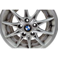 2003-2008 BMW Z4 Alloy Wheel 10 Spoke 16x7, #2, 36-11-6-758-189, F027, OEM, 2003, 2004, 2005, 2006, 2007, 2008