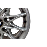 2003-2008 BMW Z4 Alloy Wheel 10 Spoke 16x7, #2, 36-11-6-758-189, F027, OEM, 2003, 2004, 2005, 2006, 2007, 2008
