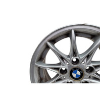2003-2008 BMW Z4 Alloy Wheel 10 Spoke 16x7, #2, 36-11-6-758-189, F027, OEM, 2003, 2004, 2005, 2006, 2007, 2008