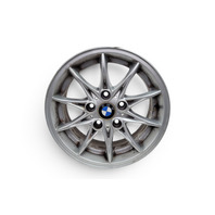 2003-2008 BMW Z4 Alloy Wheel 10 Spoke 16x7, #2, 36-11-6-758-189, F027, OEM, 2003, 2004, 2005, 2006, 2007, 2008