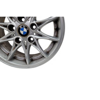 2003-2008 BMW Z4 Alloy Wheel 10 Spoke 16x7, #2, 36-11-6-758-189, F027, OEM, 2003, 2004, 2005, 2006, 2007, 2008