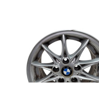 2003-2008 BMW Z4 Alloy Wheel 10 Spoke 16x7, #2, 36-11-6-758-189, F027, OEM, 2003, 2004, 2005, 2006, 2007, 2008
