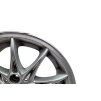 2003-2008 BMW Z4 Alloy Wheel 10 Spoke 16x7, #2, 36-11-6-758-189, F027, OEM, 2003, 2004, 2005, 2006, 2007, 2008
