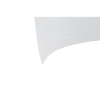2003-2008 BMW Z4 Engine Hood Assembly White, 41-61-7-180-228, F027, OEM, 2003, 2004, 2005, 2006, 2007, 2008