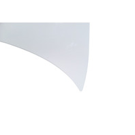 2003-2008 BMW Z4 Engine Hood Assembly White, 41-61-7-180-228, F027, OEM, 2003, 2004, 2005, 2006, 2007, 2008