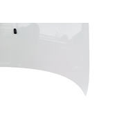 2003-2008 BMW Z4 Engine Hood Assembly White, 41-61-7-180-228, F027, OEM, 2003, 2004, 2005, 2006, 2007, 2008