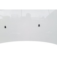 2003-2008 BMW Z4 Engine Hood Assembly White, 41-61-7-180-228, F027, OEM, 2003, 2004, 2005, 2006, 2007, 2008