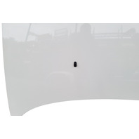 2003-2008 BMW Z4 Engine Hood Assembly White, 41-61-7-180-228, F027, OEM, 2003, 2004, 2005, 2006, 2007, 2008