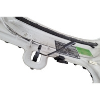 2003-2008 BMW Z4 Engine Hood Assembly White, 41-61-7-180-228, F027, OEM, 2003, 2004, 2005, 2006, 2007, 2008