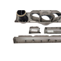 2007-2011 Honda Element Instrument Speedometer Bezel Panel Trim Titanium Set(5), 77105-SCV-A01ZE, F028, OEM, 2007, 2008, 2009, 2010, 2011