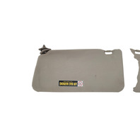 2007-2010 Honda Element Sun Shade Visor Sunvisor Left/Right Set Titanium, 83280-SCV-A31ZB, F028, OEM, 2007, 2008, 2009, 2010