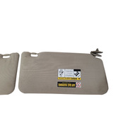 2007-2010 Honda Element Sun Shade Visor Sunvisor Left/Right Set Titanium, 83280-SCV-A31ZB, F028, OEM, 2007, 2008, 2009, 2010