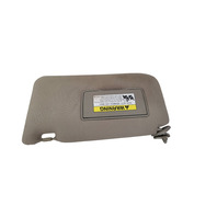 2007-2010 Honda Element Sun Shade Visor Sunvisor Left/Right Set Titanium, 83280-SCV-A31ZB, F028, OEM, 2007, 2008, 2009, 2010