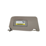 2007-2010 Honda Element Sun Shade Visor Sunvisor Left/Right Set Titanium, 83280-SCV-A31ZB, F028, OEM, 2007, 2008, 2009, 2010