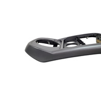 2007-2011 Honda Element Center Dash AC Vent Panel Radio Bezel 77252-SCV-A04ZA, F028, OEM, 2007, 2008, 2009, 2010, 2011