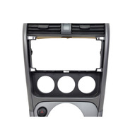 2007-2011 Honda Element Center Dash AC Vent Panel Radio Bezel 77252-SCV-A04ZA, F028, OEM, 2007, 2008, 2009, 2010, 2011