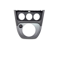 2007-2011 Honda Element Center Dash AC Vent Panel Radio Bezel 77252-SCV-A04ZA, F028, OEM, 2007, 2008, 2009, 2010, 2011