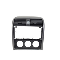 2007-2011 Honda Element Center Dash AC Vent Panel Radio Bezel 77252-SCV-A04ZA, F028, OEM, 2007, 2008, 2009, 2010, 2011