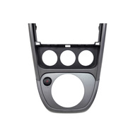 2007-2011 Honda Element Center Dash AC Vent Panel Radio Bezel 77252-SCV-A04ZA, F028, OEM, 2007, 2008, 2009, 2010, 2011