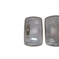 2007-2008 Honda Element  Rear Center & Rear Roof Interior Map Light Lamp Titanium, Set, 34250-S5P-A01ZG, F028, OEM, 2007, 2008