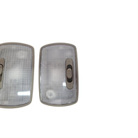 2007-2008 Honda Element  Rear Center & Rear Roof Interior Map Light Lamp Titanium, Set, 34250-S5P-A01ZG, F028, OEM, 2007, 2008