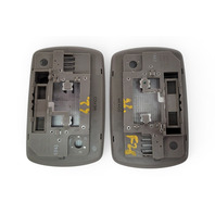 2007-2008 Honda Element  Rear Center & Rear Roof Interior Map Light Lamp Titanium, Set, 34250-S5P-A01ZG, F028, OEM, 2007, 2008