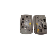 2007-2008 Honda Element  Rear Center & Rear Roof Interior Map Light Lamp Titanium, Set, 34250-S5P-A01ZG, F028, OEM, 2007, 2008