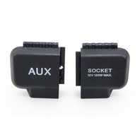 2003-2011 Honda Element EX Center Console AUX 12V Socket 120W 39114-SCV-A01ZA, F028, OEM, 2003, 2004, 2005, 2006, 2007, 2008, 2009, 2010, 2011