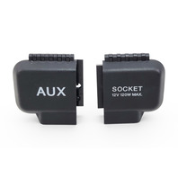 2003-2011 Honda Element EX Center Console AUX 12V Socket 120W 39114-SCV-A01ZA, F028, OEM, 2003, 2004, 2005, 2006, 2007, 2008, 2009, 2010, 2011