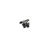2003-2011 Honda Element Engine Coil Cover Bolts BLK Cap, 90013-PNC-010, F028, OEM, 2003, 2004, 2005, 2006, 2007, 2008, 2009, 2010, 2011