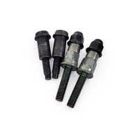2003-2011 Honda Element Engine Coil Cover Bolts BLK Cap, 90013-PNC-010, F028, OEM, 2003, 2004, 2005, 2006, 2007, 2008, 2009, 2010, 2011