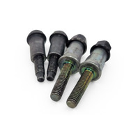 2003-2011 Honda Element Engine Coil Cover Bolts BLK Cap, 90013-PNC-010, F028, OEM, 2003, 2004, 2005, 2006, 2007, 2008, 2009, 2010, 2011