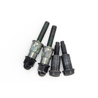 2003-2011 Honda Element Engine Coil Cover Bolts BLK Cap, 90013-PNC-010, F028, OEM, 2003, 2004, 2005, 2006, 2007, 2008, 2009, 2010, 2011