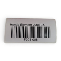 2003-2008 Honda Element Tail Light Lamp, Left/Driver 33551-SCV-A01, F028, OEM, 2003, 2004, 2005, 2006, 2007, 2008