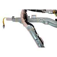 2007-2011 Honda Element Roof Curtain Air Bag, Airbag, Right 78870-SCV-A72, F028, OEM, 2007, 2008, 2009, 2010, 2011