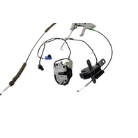 2003-2011 Honda Element Door Lock Actuator, Rear Left/Driver Set, 72662-SCV-A01, F028, OEM, 2003, 2004, 2005, 2006, 2007, 2008, 2009, 2010, 2011