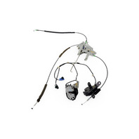 2003-2011 Honda Element Door Lock Actuator, Rear Left/Driver Set, 72662-SCV-A01, F028, OEM, 2003, 2004, 2005, 2006, 2007, 2008, 2009, 2010, 2011
