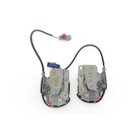 2003-2011 Honda Element Lower Tailgate Trunk Lock Actuator Left/Right Set, F028, OEM, 2003, 2004, 2005, 2006, 2007, 2008, 2009, 2010, 2011