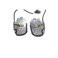 2003-2011 Honda Element Lower Tailgate Trunk Lock Actuator Left/Right Set, F028, OEM, 2003, 2004, 2005, 2006, 2007, 2008, 2009, 2010, 2011