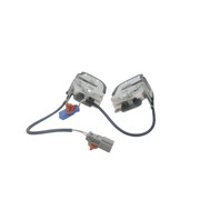 2003-2011 Honda Element Lower Tailgate Trunk Lock Actuator Left/Right Set, F028, OEM, 2003, 2004, 2005, 2006, 2007, 2008, 2009, 2010, 2011