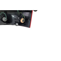 2003-2008 Honda Element Tail Light Lamp, Right Side 33501-SCV-A01, F028, OEM, 2003, 2004, 2005, 2006, 2007, 2008