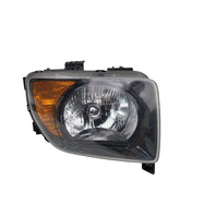 2007-2008 Honda Element Headlight Head Light Lamp Right/Passenger 33101-SCV-A21, F028, OEM, 2007, 2008