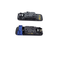 2003-2010 Honda Element Interior Door Handle Front Right/Left Black Set, 72120-SCV-A01ZA, 72165-SCV-A01ZA, F028, OEM, 2003, 2004, 2005, 2006, 2007, 2008, 2009, 2010