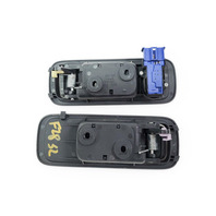 2003-2010 Honda Element Interior Door Handle Front Right/Left Black Set, 72120-SCV-A01ZA, 72165-SCV-A01ZA, F028, OEM, 2003, 2004, 2005, 2006, 2007, 2008, 2009, 2010