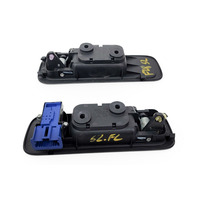 2003-2010 Honda Element Interior Door Handle Front Right/Left Black Set, 72120-SCV-A01ZA, 72165-SCV-A01ZA, F028, OEM, 2003, 2004, 2005, 2006, 2007, 2008, 2009, 2010