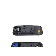 2003-2010 Honda Element Interior Door Handle Front Right/Left Black Set, 72120-SCV-A01ZA, 72165-SCV-A01ZA, F028, OEM, 2003, 2004, 2005, 2006, 2007, 2008, 2009, 2010